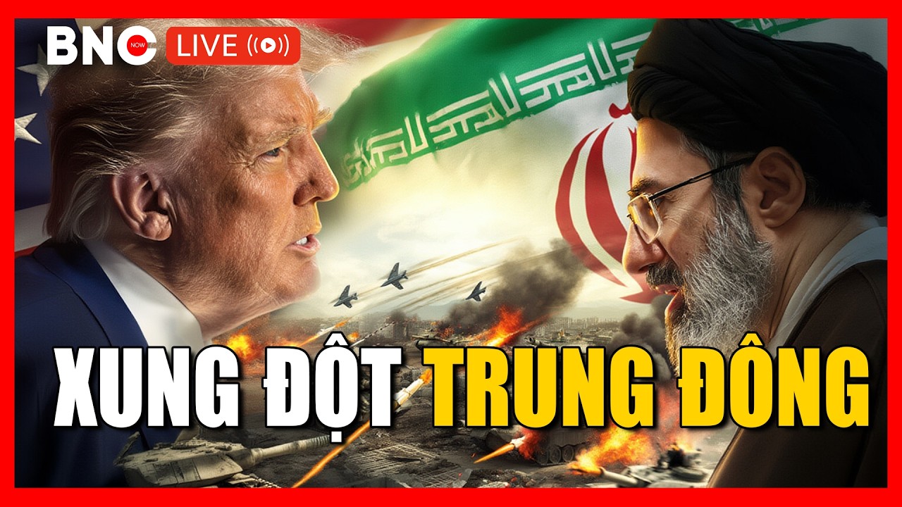 TOÀN CẢNH XUNG ĐỘT TRUNG ĐÔNG : Iran tung đòn trả đũa sốc, điều tướng khủng ép Mỹ 