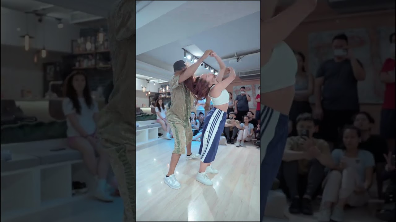 Nothing Without You (Tanerélle) | Marck & Melyssa Brazilian Zouk Demo at Flow Taipei
