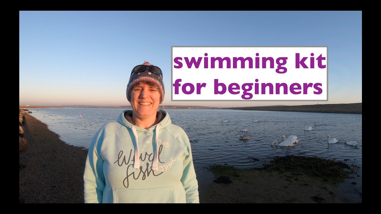 Outdoor swimming kit for beginners