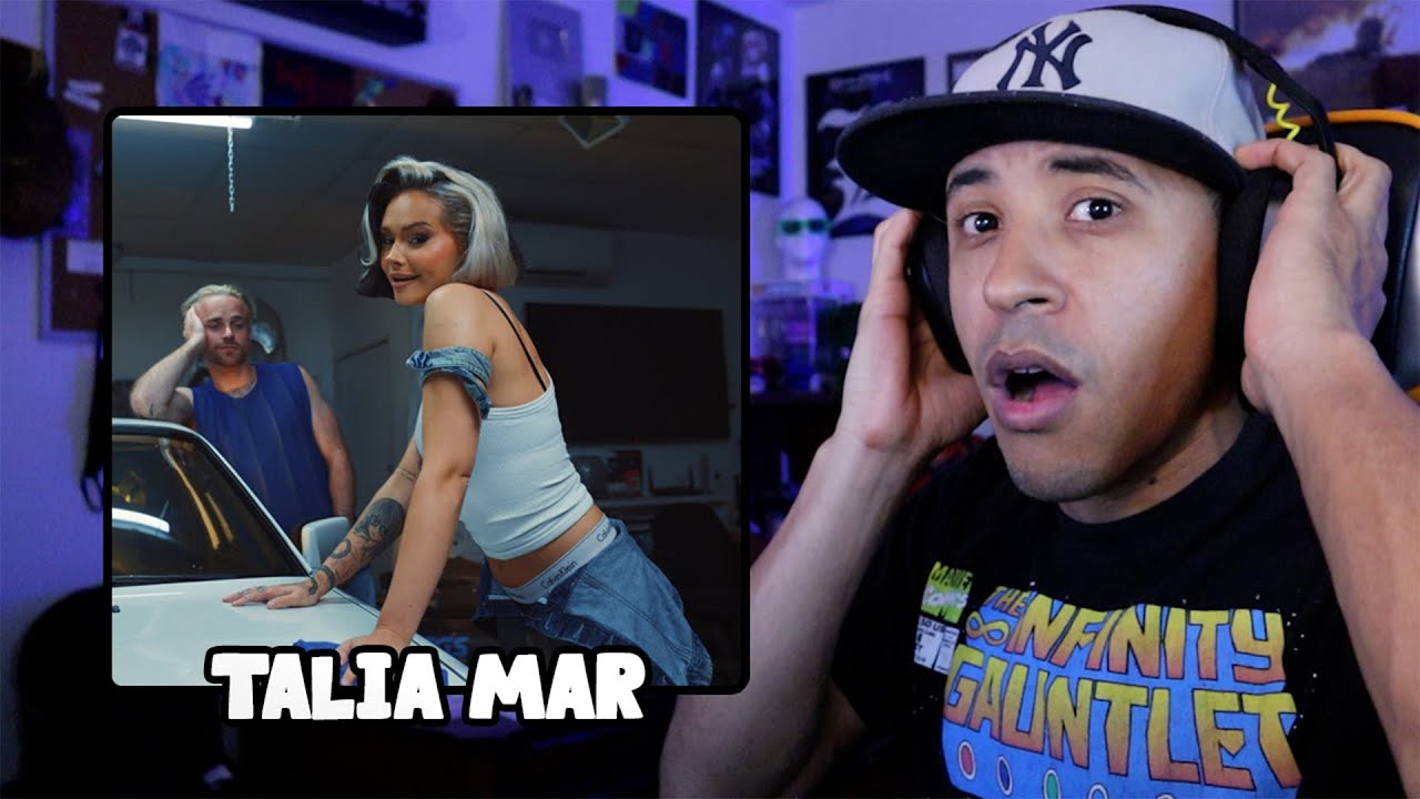 SHES ACTUALLY NICE!! | Talia Mar - Forget About Your Ex (Official Video) Reaction