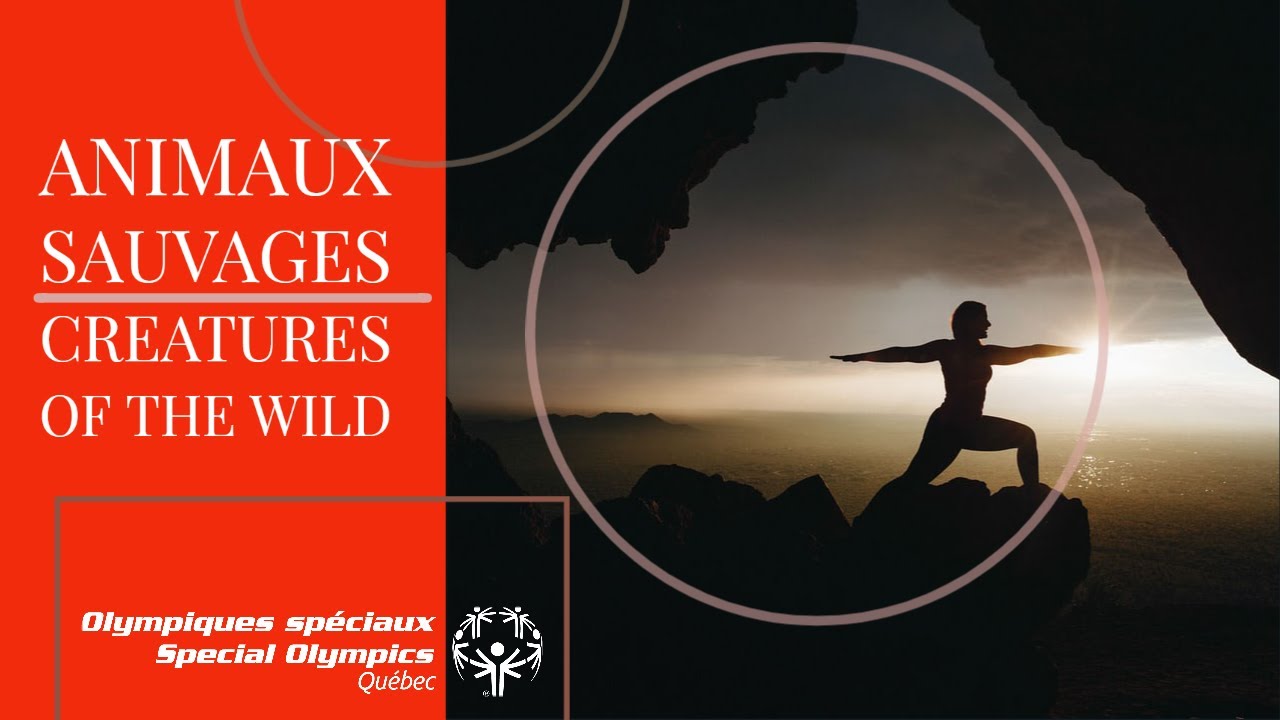 Yoga pour enfants: Animaux sauvages - Yoga for kids: Creatures of the Wild