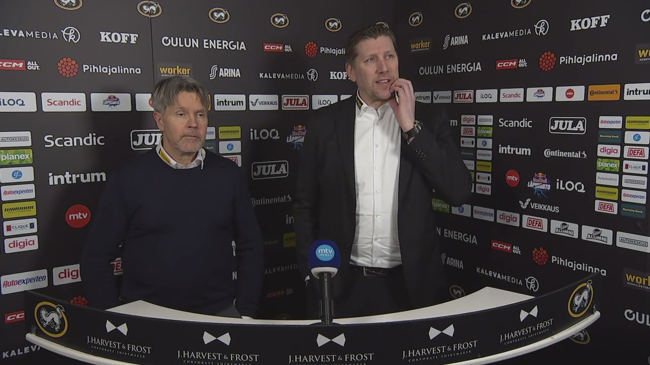 Lehdistötilaisuus: Kärpät – Tappara | 28.2.2026