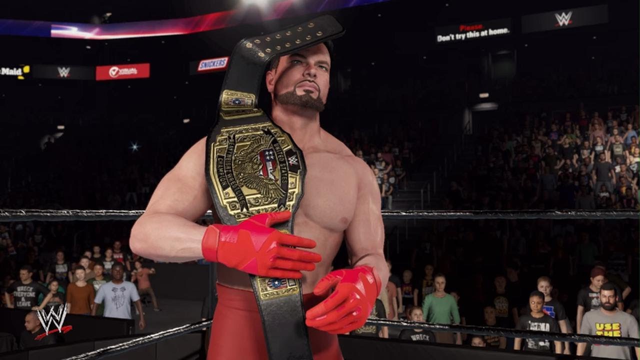 WWE 2K25 Drew Dammeyer Vs Severn GTE US Championship GTE Vengeance