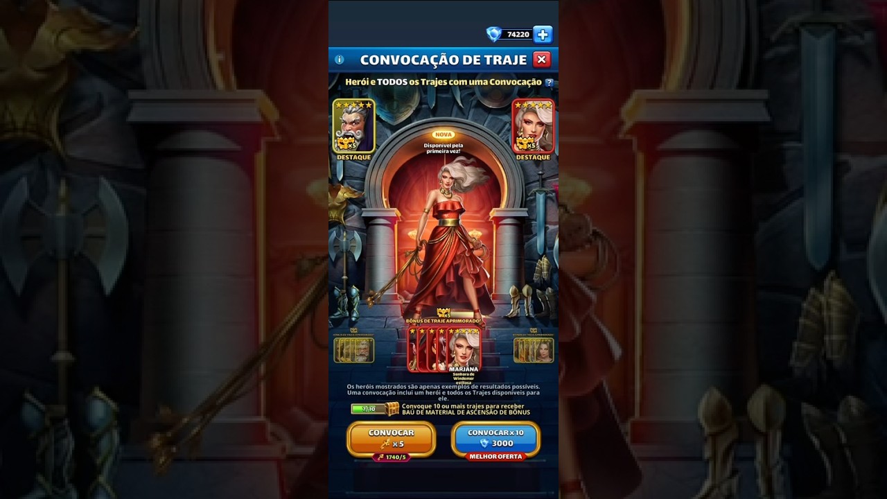 Costume Summon
