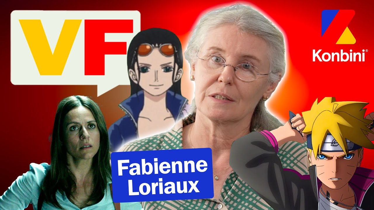 La VF de Boruto et de Nico Robin c'est ELLE : Fabienne Loriaux 🤯