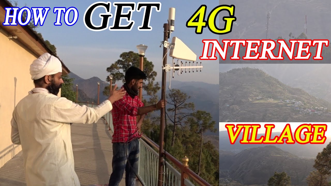 Testing all yagi lpda omni 12dbi 18dbi with tplink mr600 4g+ at low network area in village Day-1