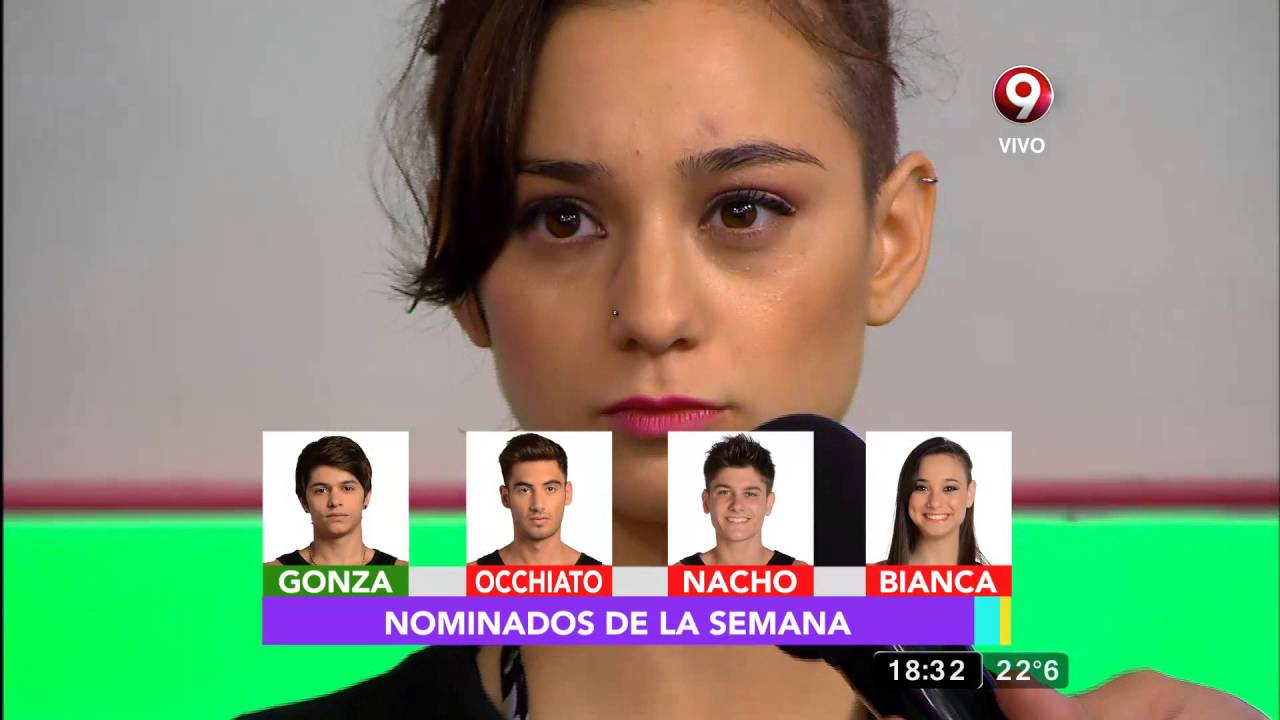 Momento de nominación (14-04-2016)