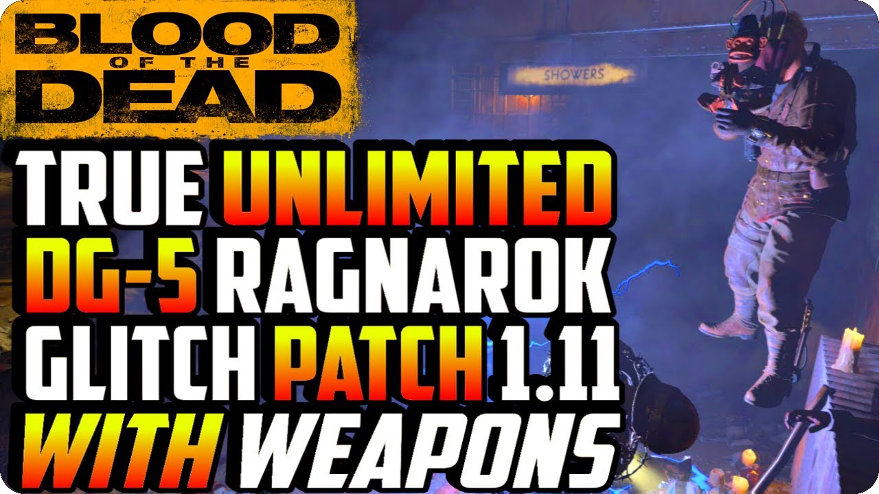 Глитчи в BO4 Zombies: новый бесконечный глитч на Рагнарёк с оружием (патч 1.11) &mdash; глитч на карте ...