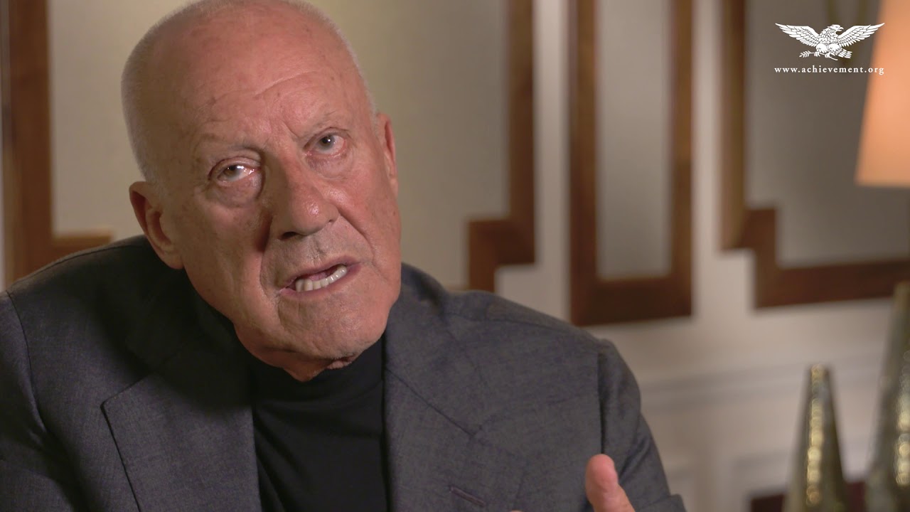 Lord Norman Foster, Academy Class of 2017, Full Interview