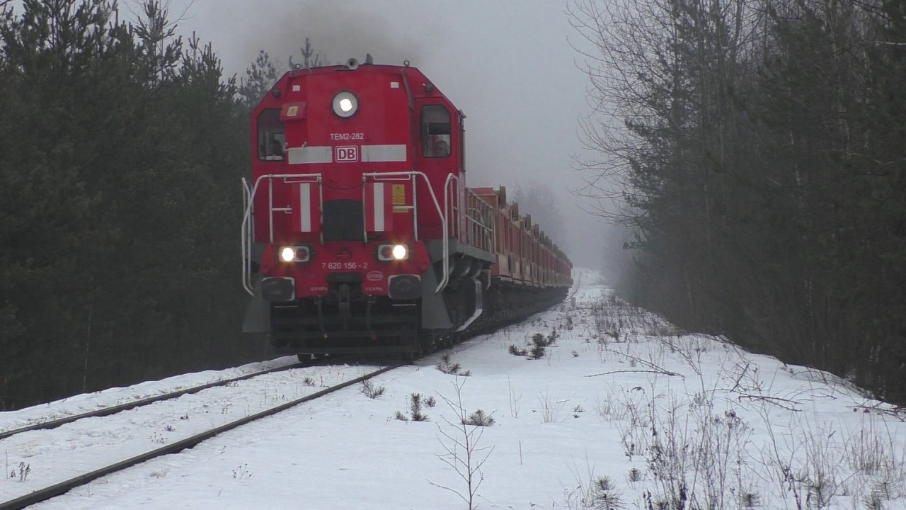 TEM2-282+401Vc na Staszic IV i powrót na JCC
