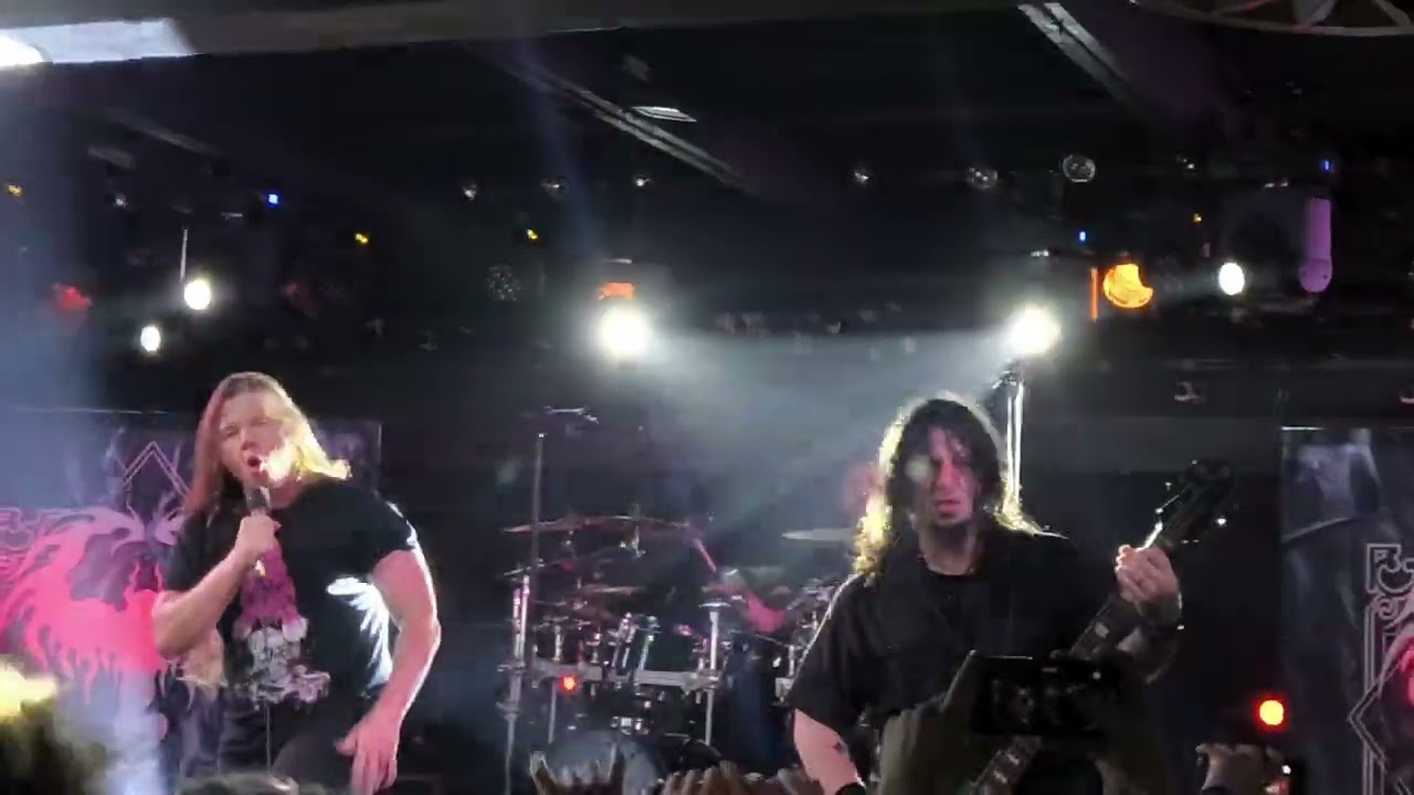 Cryptopsy - Benedictine Convulsions (live in Proxima, 2.02.2026, Warszawa)