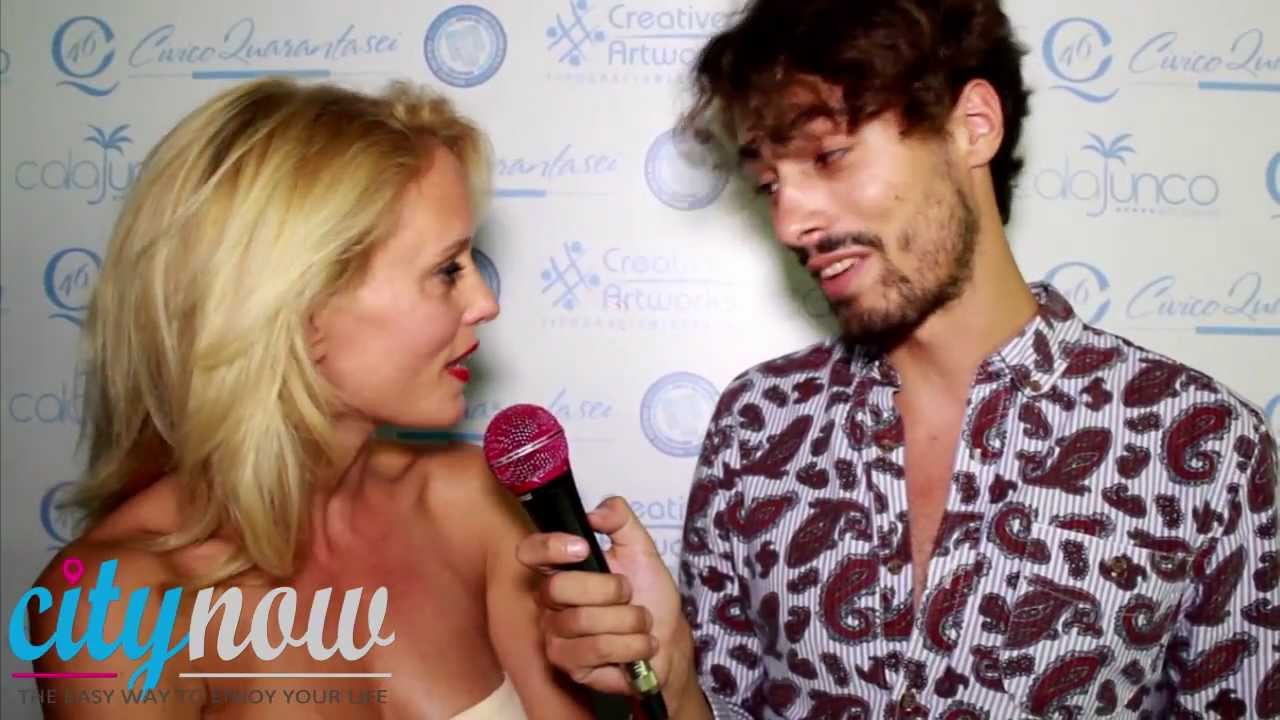 Justine Mattera al Calajunco Beach Club - 16/08/2013 - Reggio Calabria | CityNow.it