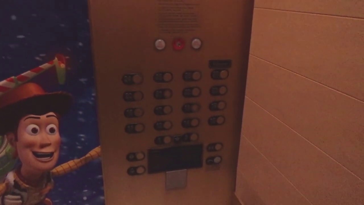 ULTRA RARE Schindler High Rise Traction Elevators at The Hilton Buena Vista Palace, LBV, FL