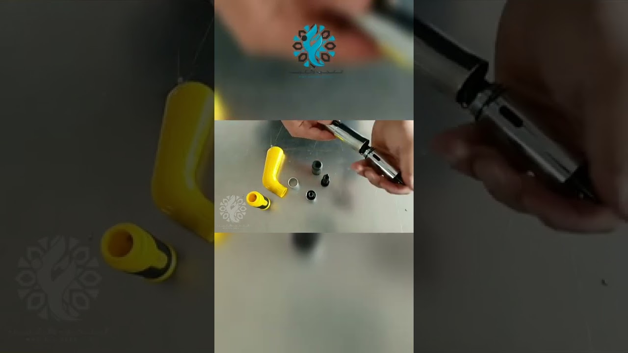 كيفية تفكيك و تركيب مسدس المسامير العجيب | مؤسسة العجيب و الغريب |