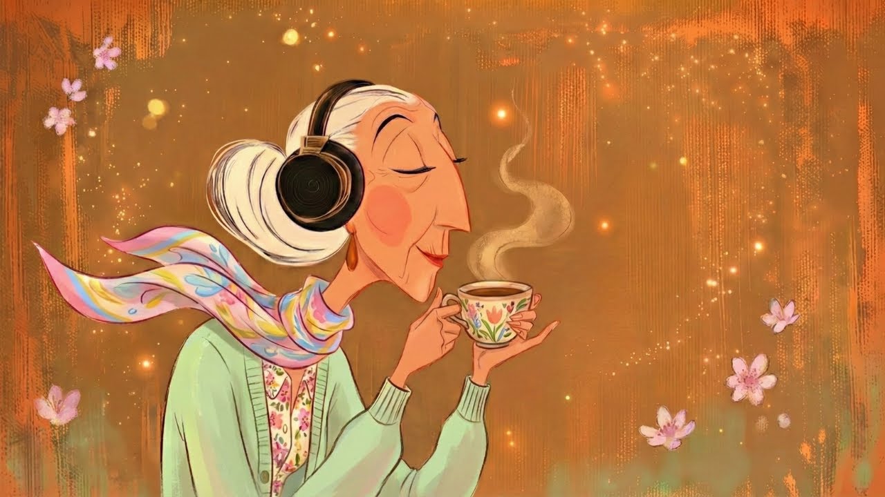 Jazz Cafe Music ☕ Gentle Spring Glow · Cozy Female Vocal Jazz for Study, Focus & Relax