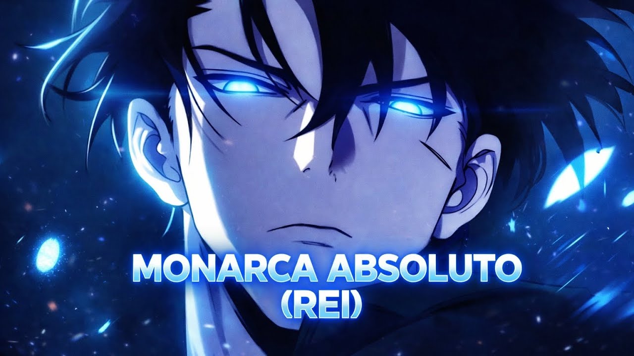 RAP DO SUNG JIN-WOO (Solo Leveling) - O MONARCA ABSOLUTO🗡️👾