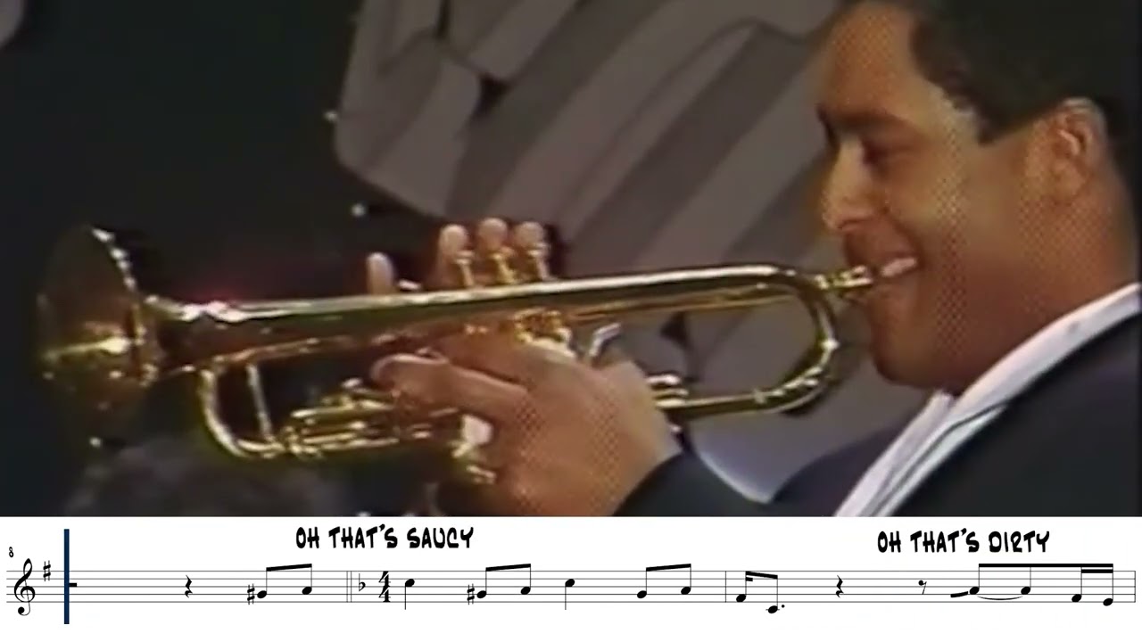 when you're just too good at the trumpet