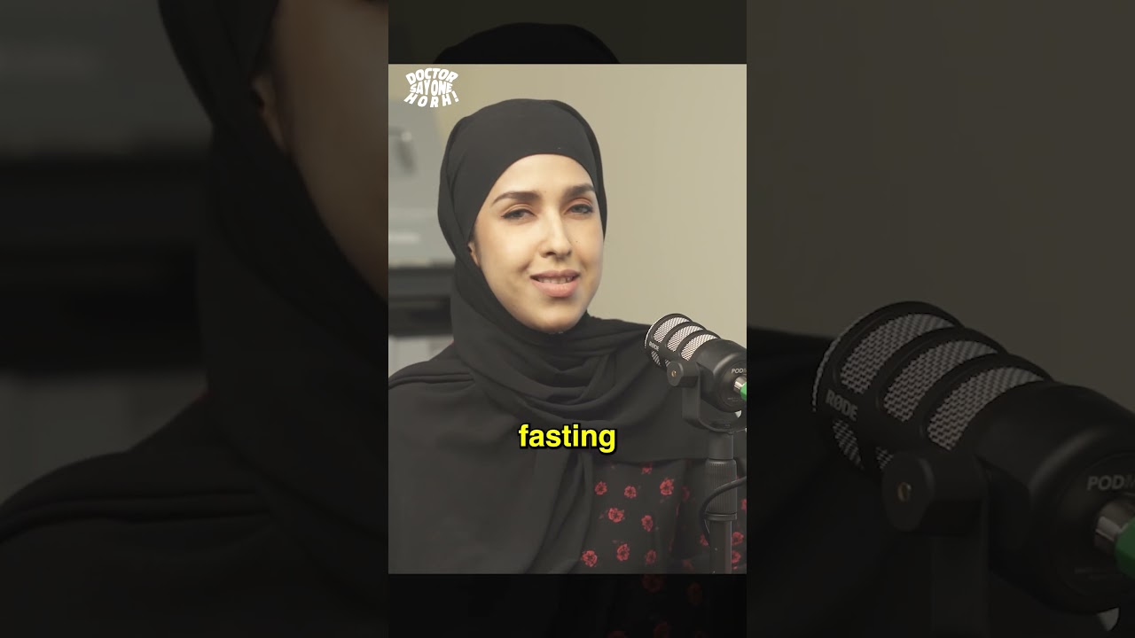 FASTING WITH A MEDICAL CONDITION?🤔 | DR FANNIYAH ANIS