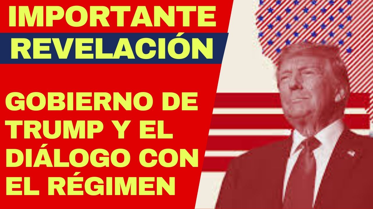 URGENTE: IMPACTANTE REVELACI&Oacute;N DE QUI&Eacute;N ESTABA EN DI&Aacute;LOGO CON TRUMP MUCHO ANTES DE CAPTURA DE MADURO