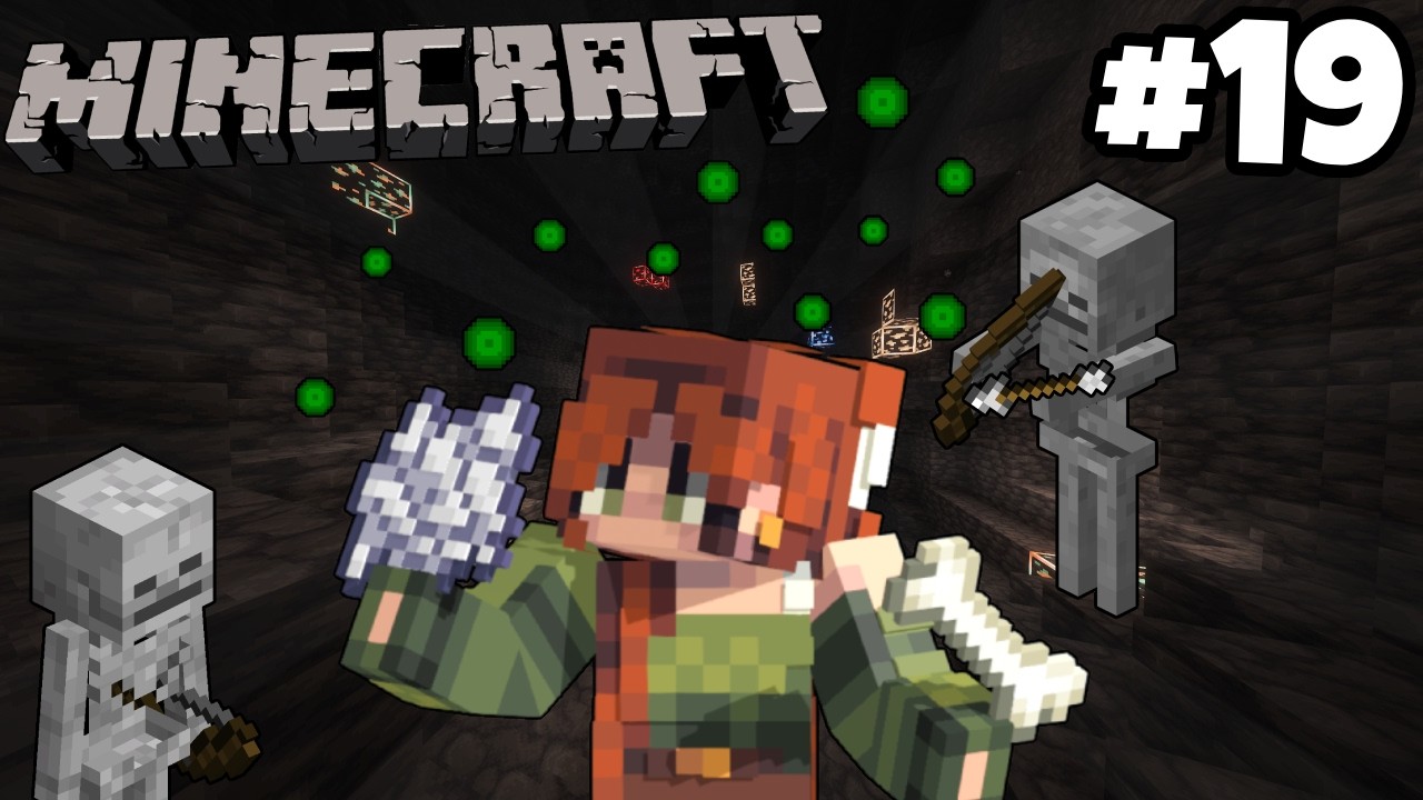 ► NEOMEZENO BONE MEALU A ŠÍPŮ!🏹 | MINECRAFT | #19