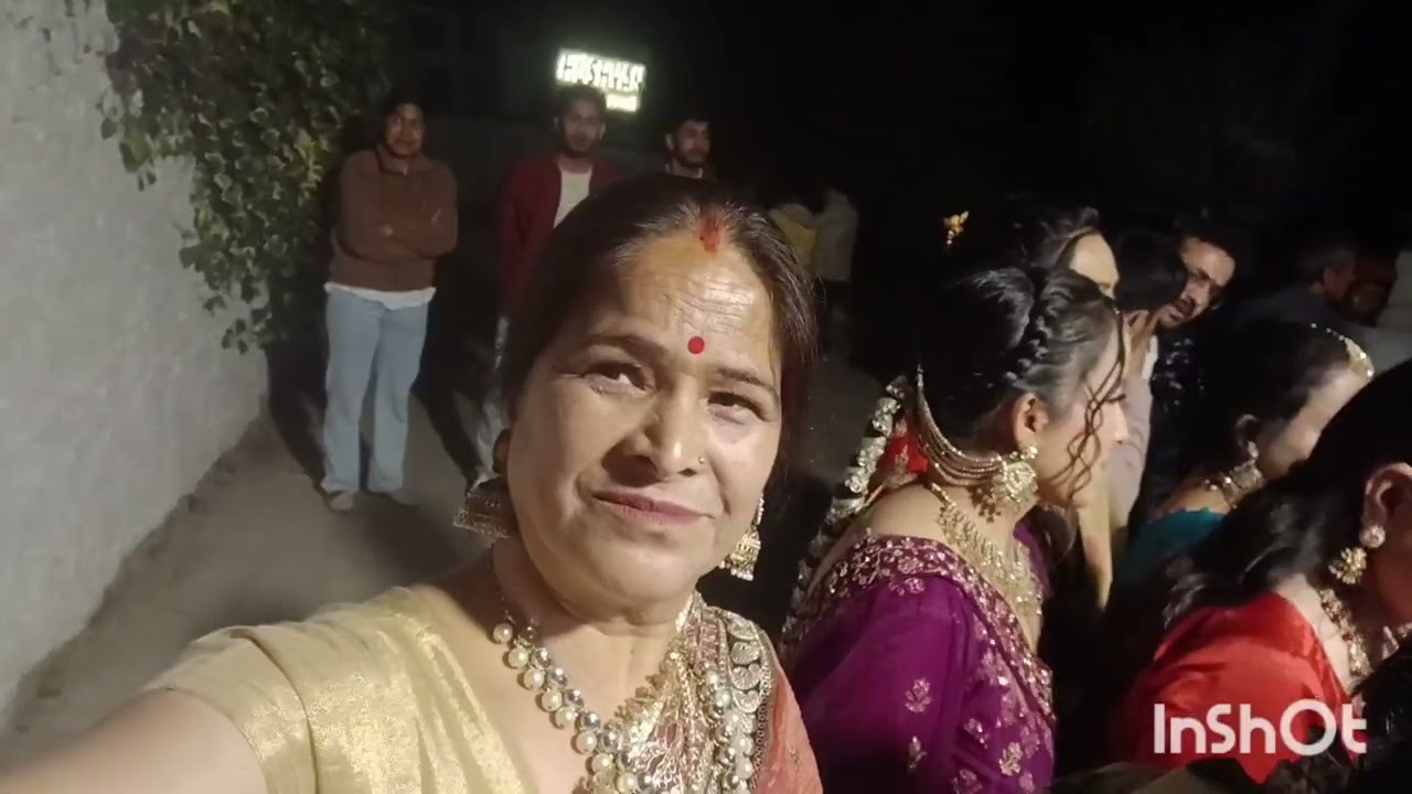 हम सब चले बाराती बनकर भान्जे की सादी में, ।🙏🌹🙏❤️❤️👍