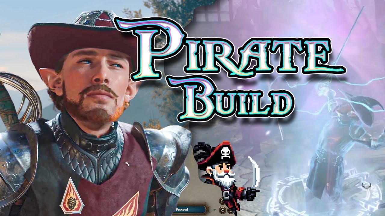Pirate's Blade and Bard's Song - A Pirate Rogue/Bard build!