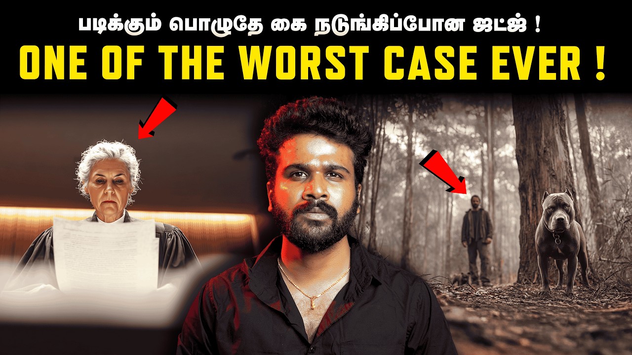 What He Did Will Leave You Speechless Even the Judge Struggled to Read This Case | Saravanan Decodes