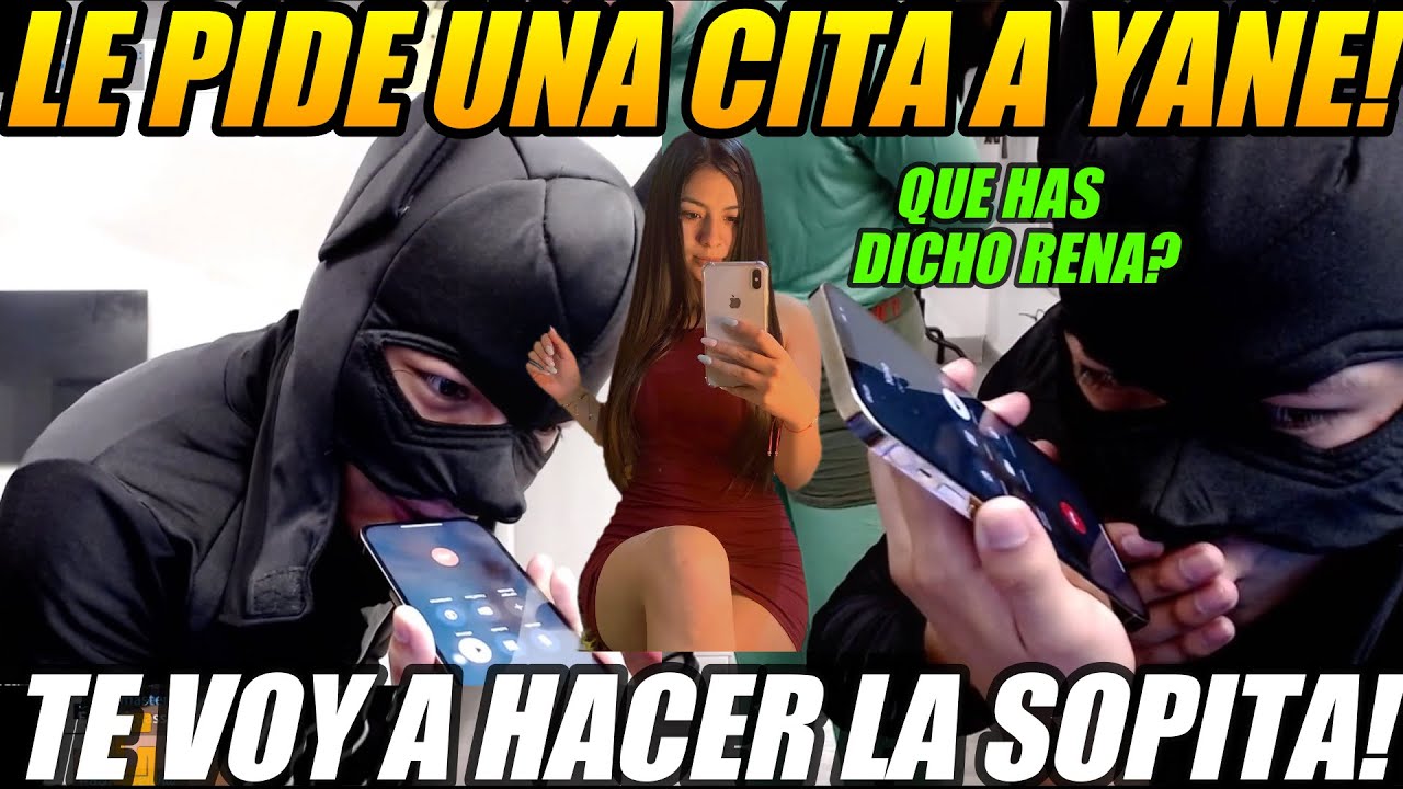 LO PARCHAN! BUTI LLAMA A YANESITA PARA PEDIRLE UNA CITA! REMEMBER?