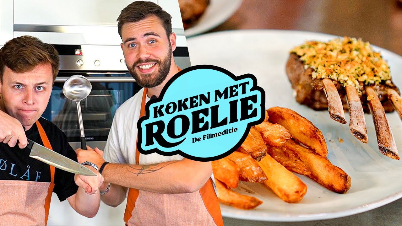 Koken met Roelie (met Robbie) | Amazon Prime Video NL