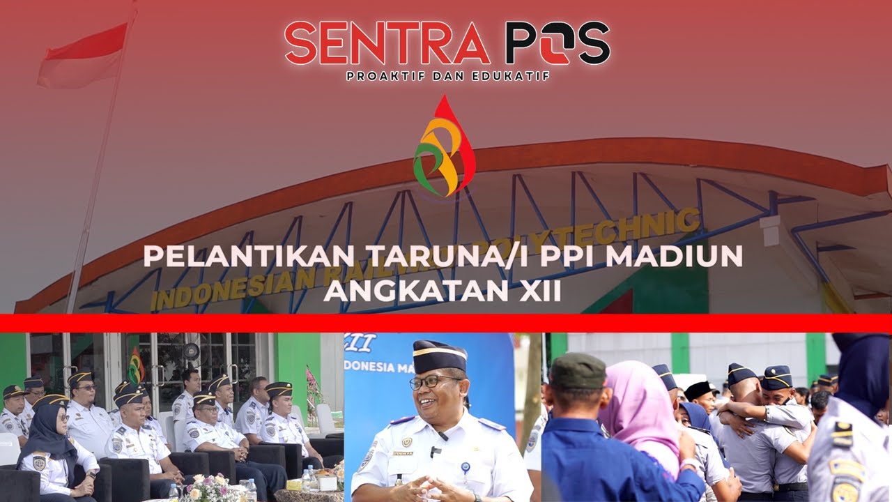 REKOR ! Sebanyak 308 Taruna dan Taruni Angkatan XII PPI Madiun Resmi Dilantik.
