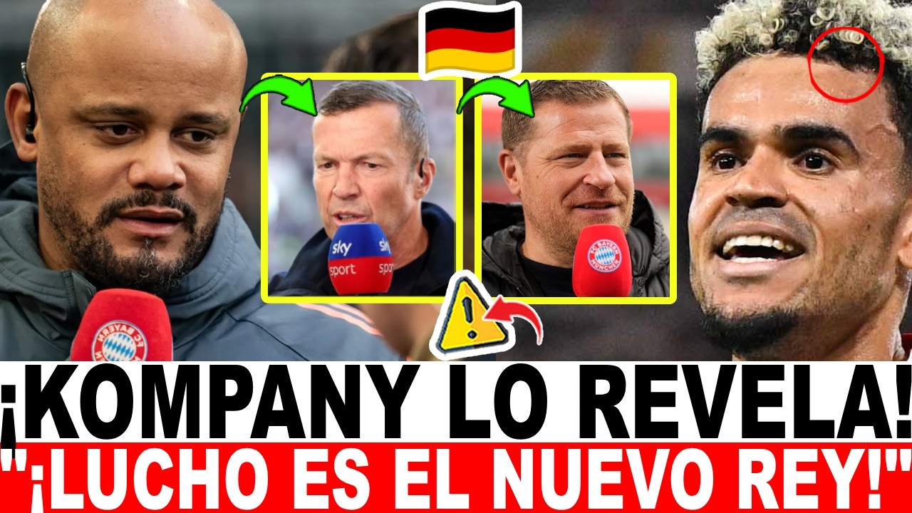 ¡ESCÁNDALO EN EL ALLIANZ! Mientras LUIS DÍAZ brilla, el Bayern casi SE HUNDE ante el Frankfurt