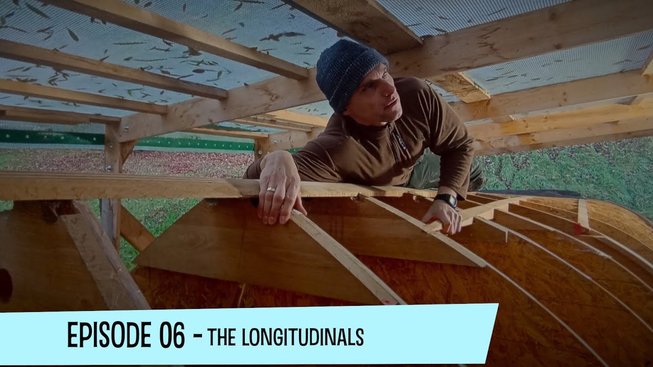 DIY LOBSTERBOAT: Ep.06 I The Stringers