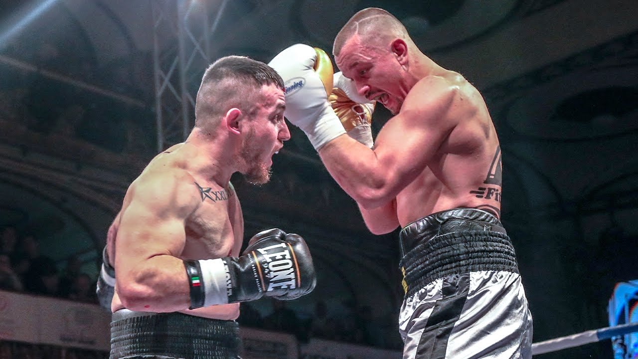 Říha vs. Albrecht | BOXING LUCERNA | 13. ročník