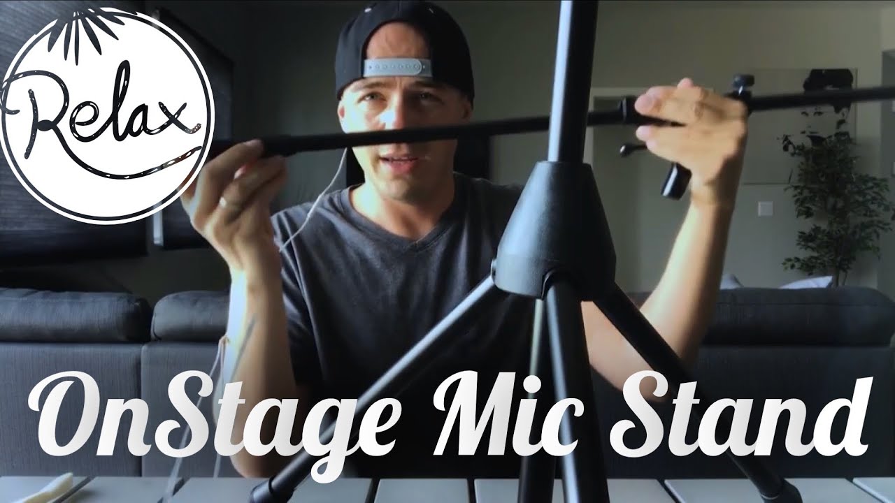 OnStage Tripod Boom Microphone Stand Review