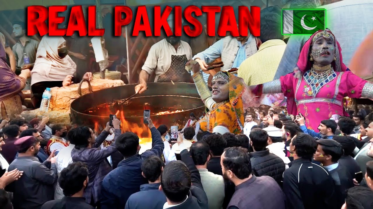 Pakistan’s Most Colorful Festival | Lok Virsa