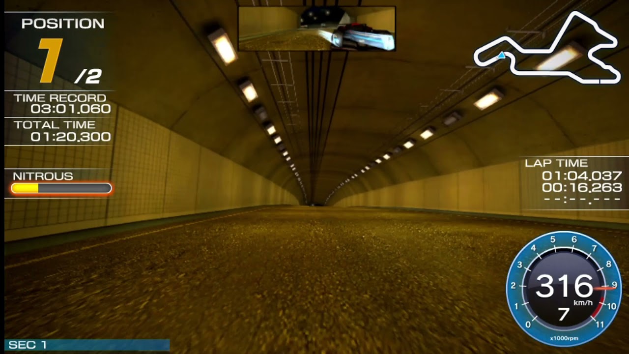 Ridge Racer (Vita), Crinale Duel win with 