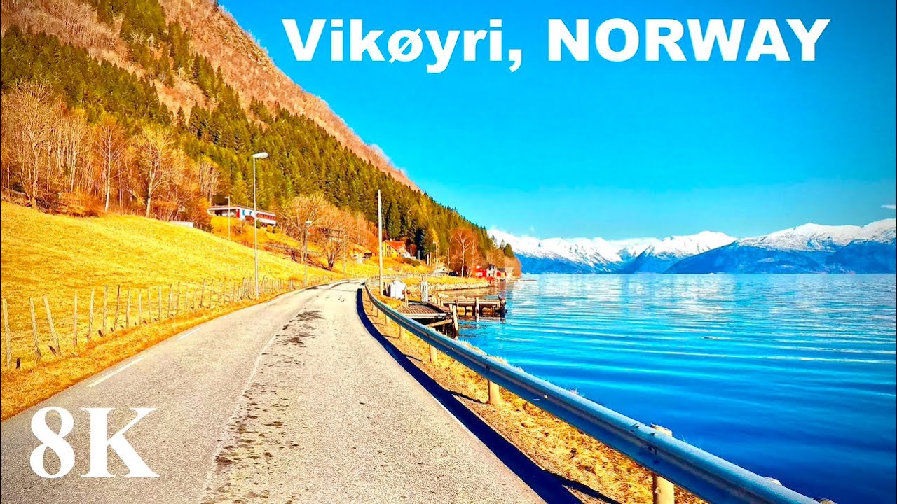 Discover the Scenic Beauty and Rich History of Vikøyri, NORWAY 🇳🇴