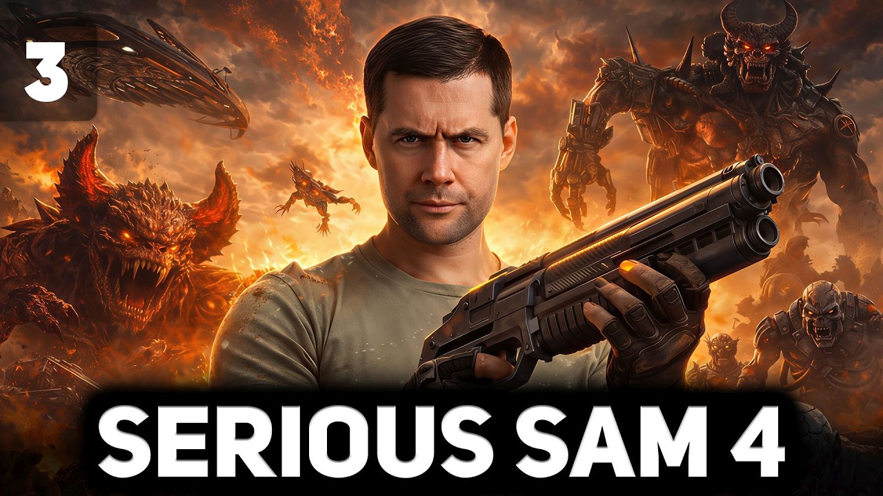 Мясное удовольствие 💣 Serious Sam 4 [PC 2020] #3