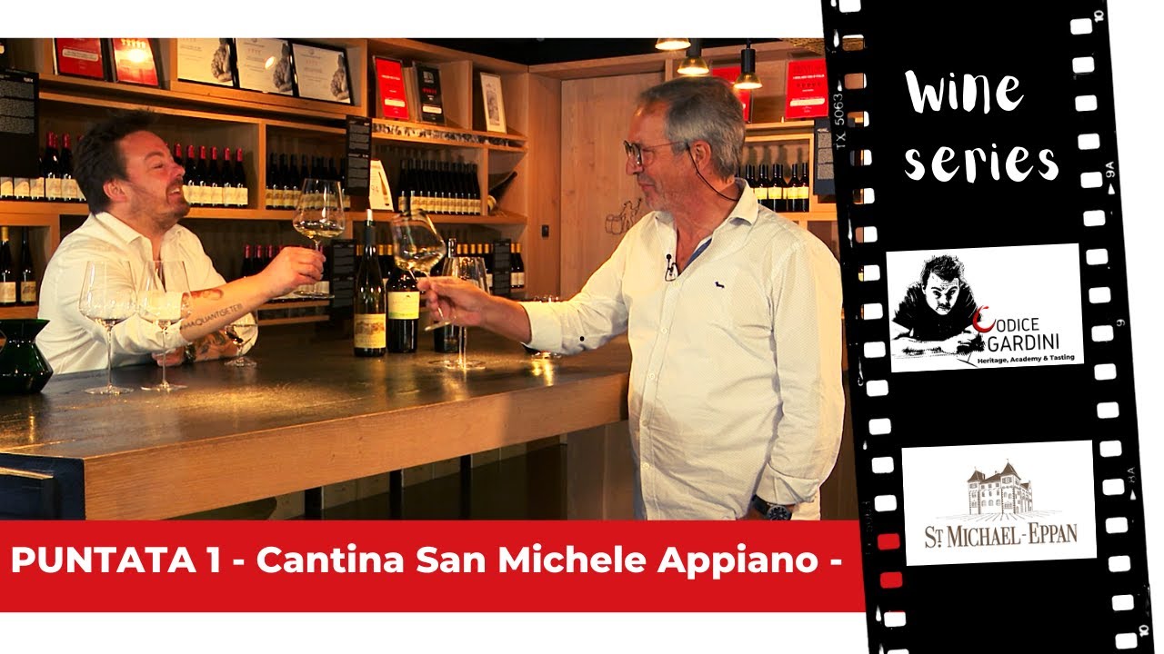 CODICE GARDINI - Puntata 1 - Cantina San Michele Appiano