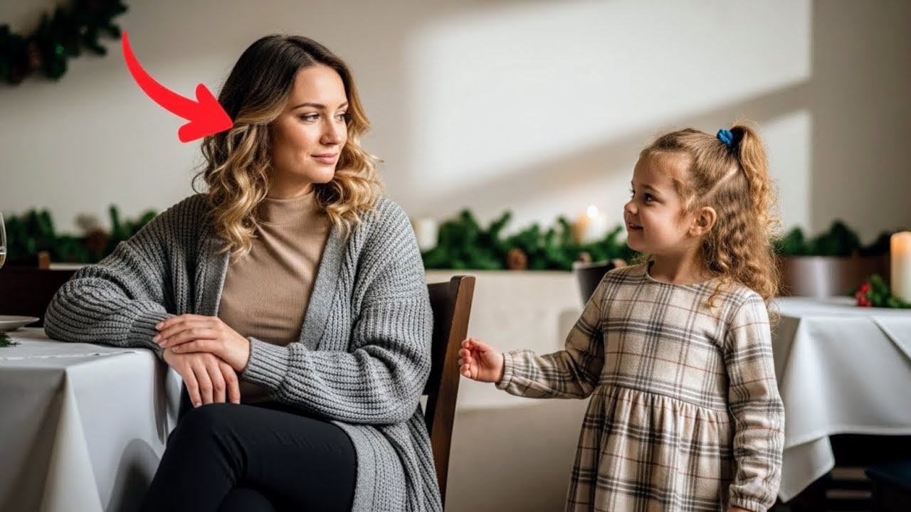 Everyone Ignored Her on a Christmas Blind Date—Except the Little Girl Who Walked Straight to Her…