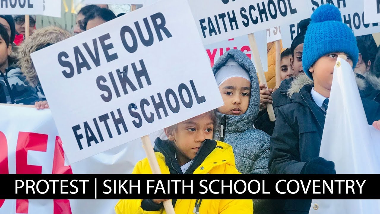 Protest | Sikh Faith School (Coventry) - 26/11/18