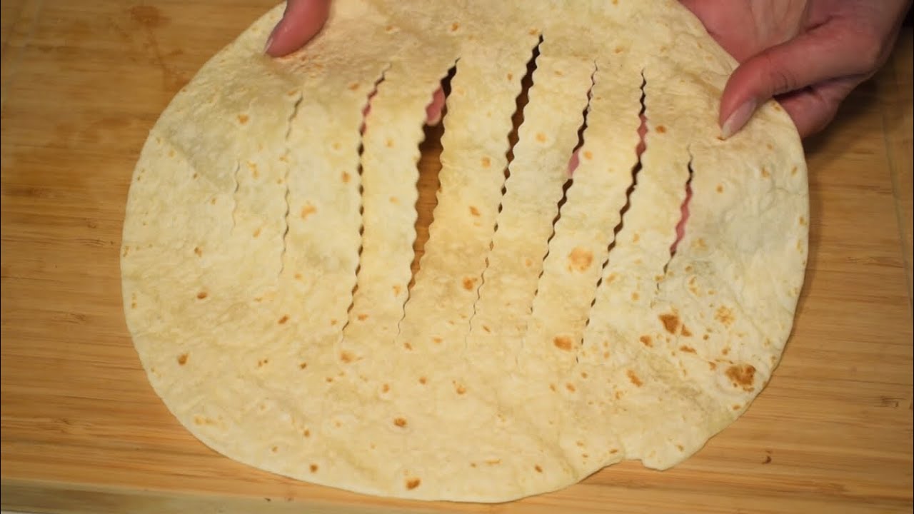 The Best 3 Ways To Use Tortilla ! Secret Recipes ! 