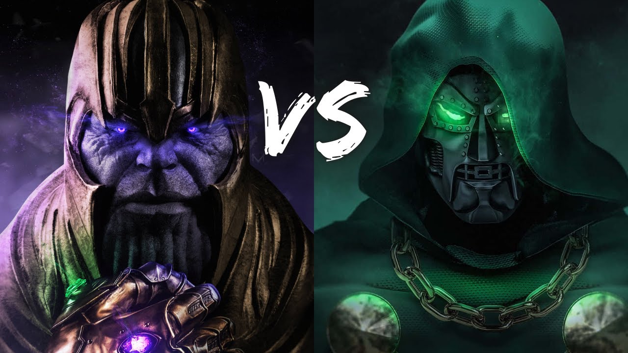 Thanos vs Doctor Doom | Super Rap Battle