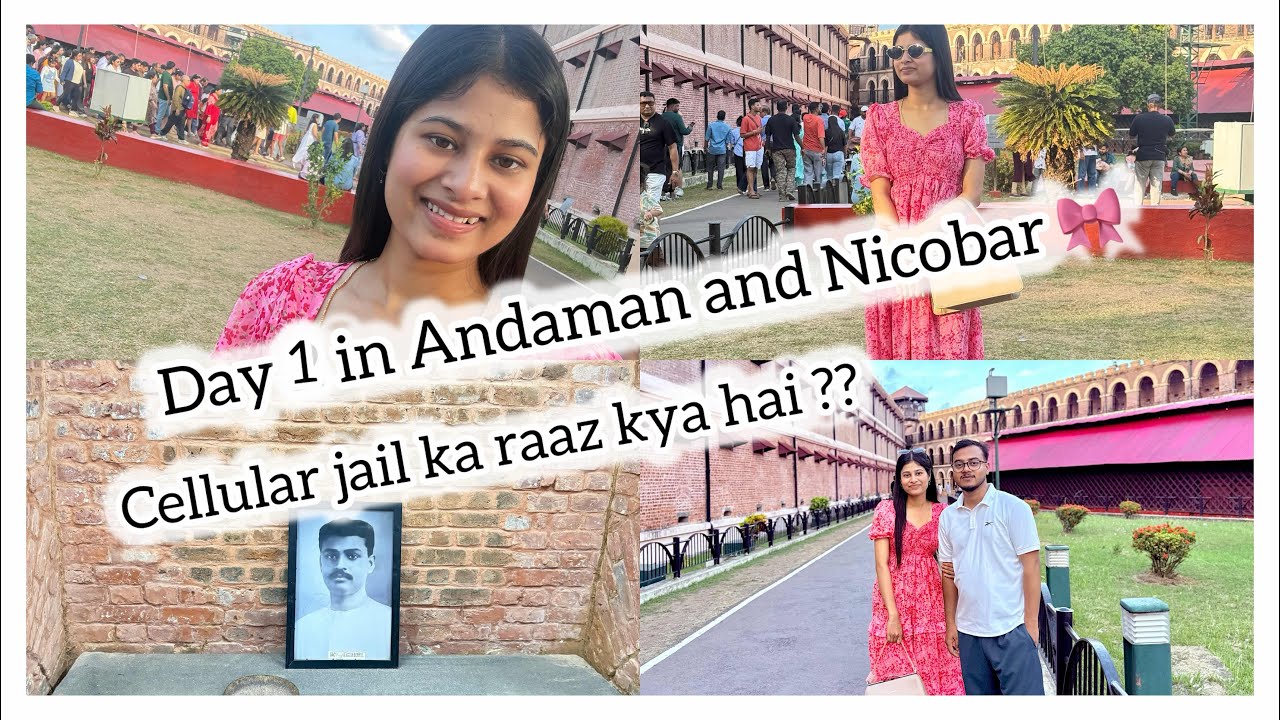 Day 1 🥹 | Kaisa laga pehla din ??| Andaman and Nicobar 😊 