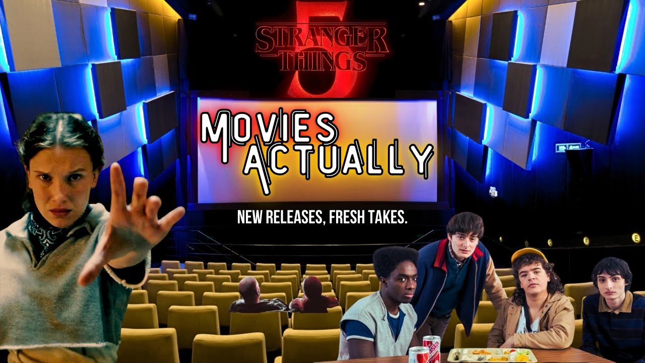 Movies Actually | Stranger Things 5 | Honest Review | Worth the Wait?