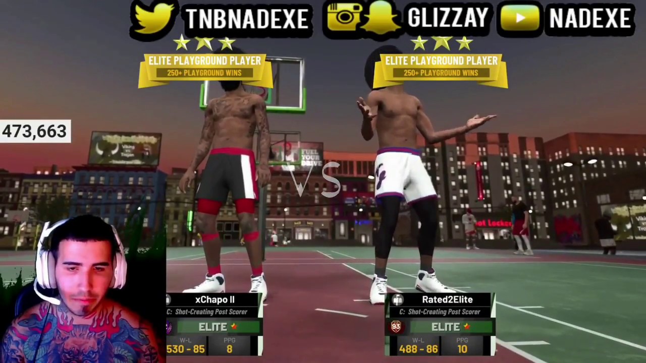 NBA 2k19 3rd Top Rep Pull’s Up on NaDeXe Streak... Must Watch!!! Crazy Com back