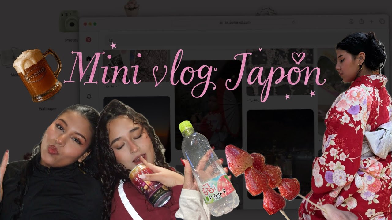 Atrapadas en el monte Fuji || Mini Vlog Tokyo 2026
