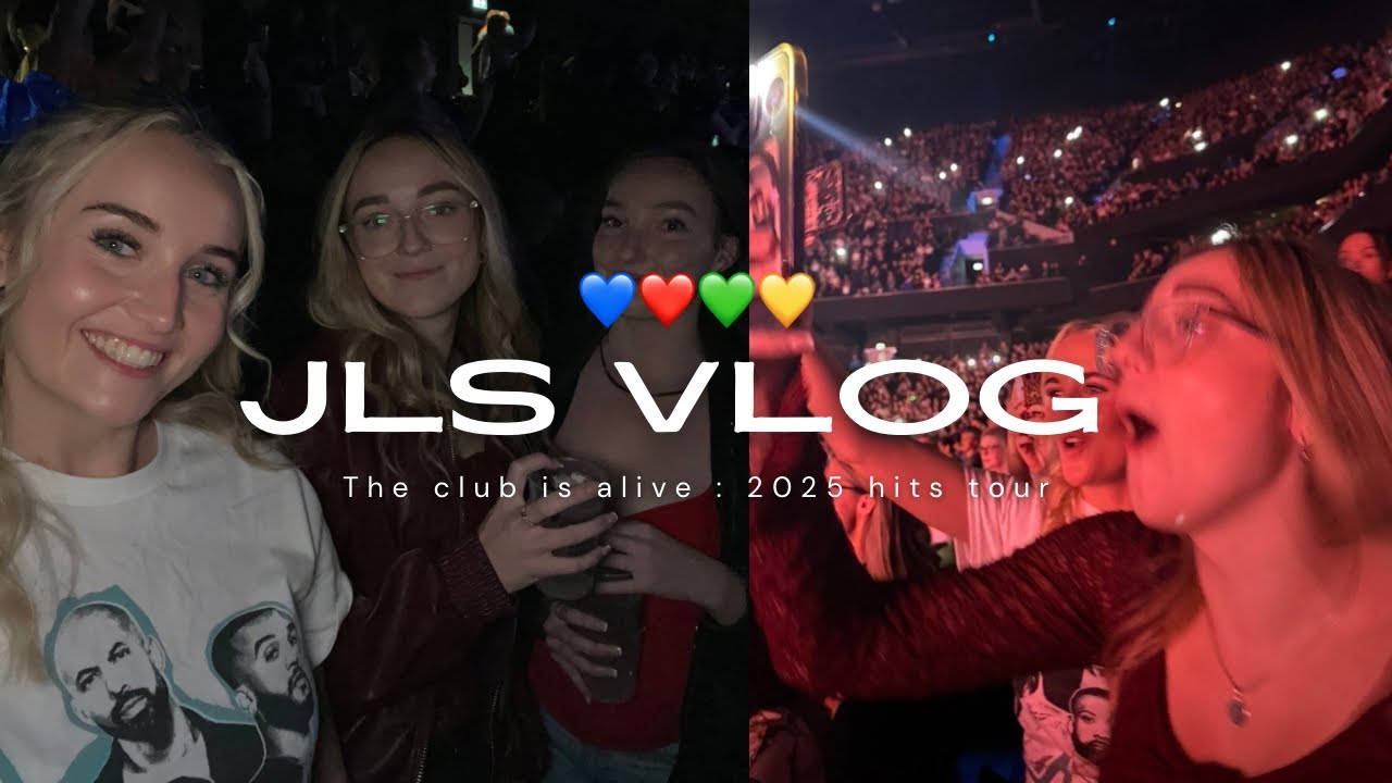 JLS VLOG | THE CLUB IS ALIVE TOUR 2025