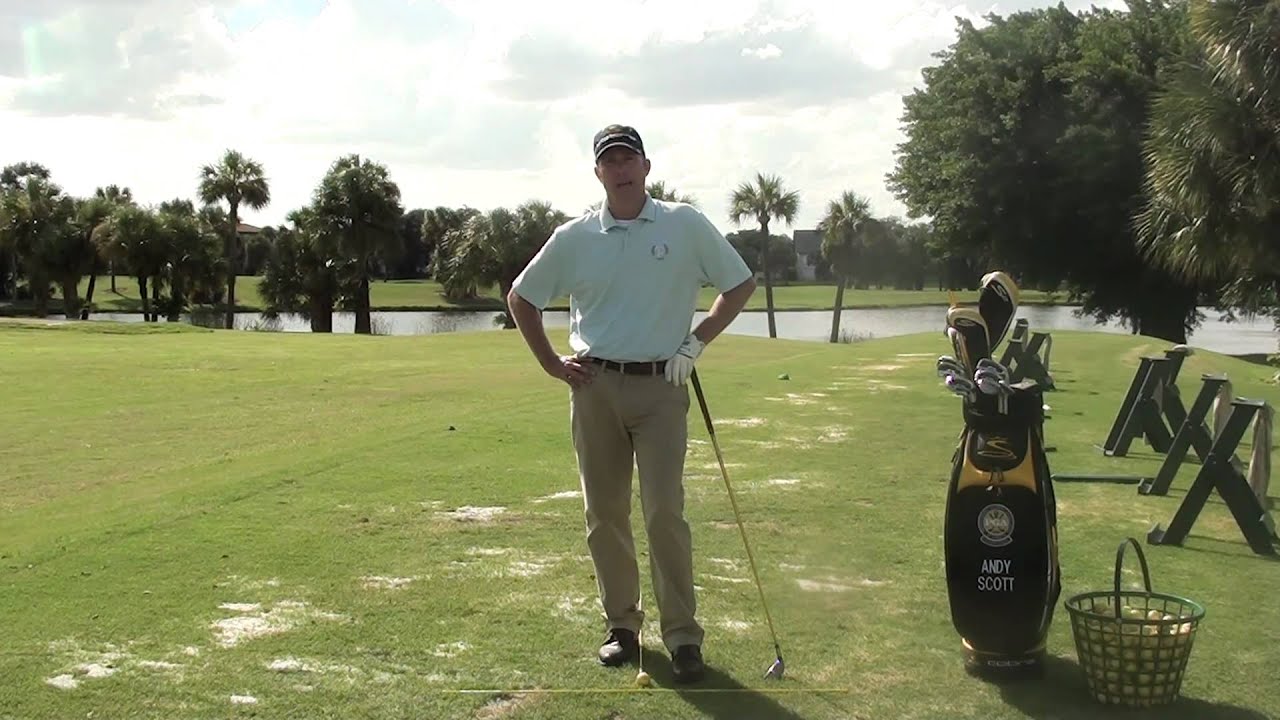 Andy Scott's Golf Tips -  