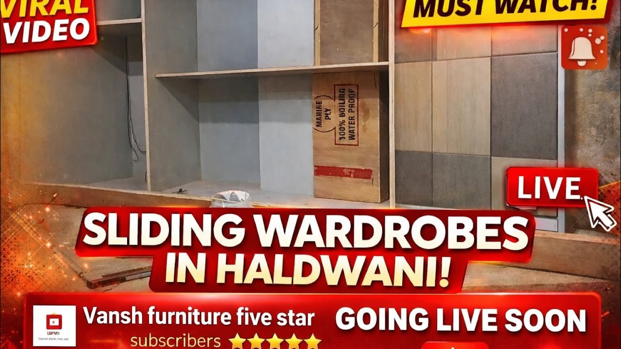 Dekho Kaise Banti Hai Sliding Almari | Full Process Live